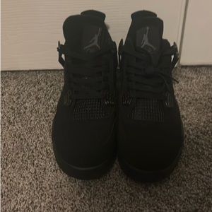 Jordan 4 “Black Cat”